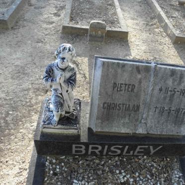 BRISLEY Pieter Christiaan 1972-1972