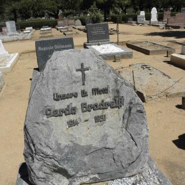 BRODREIß Gerda 1914-1951