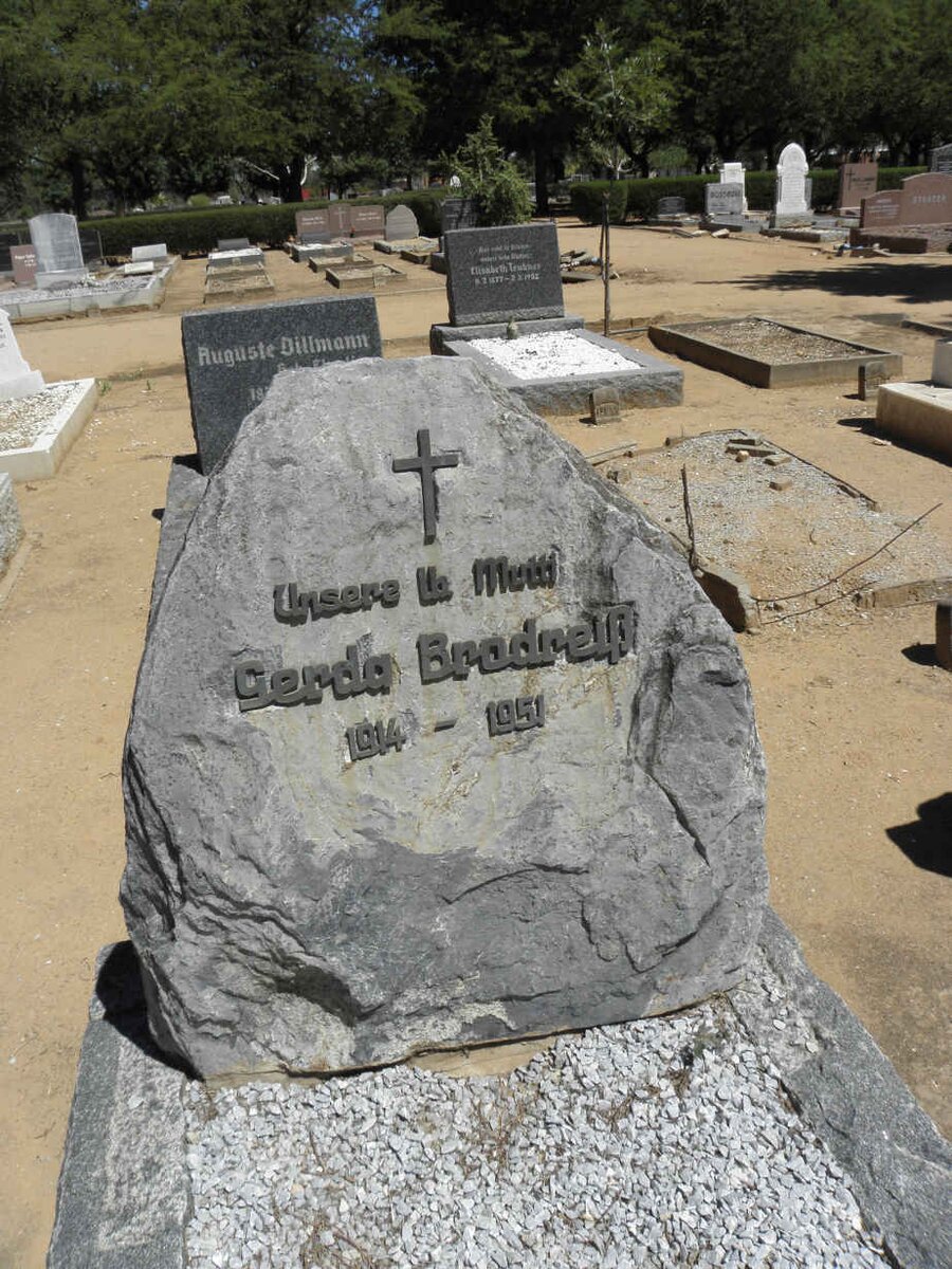 BRODREIß Gerda 1914-1951