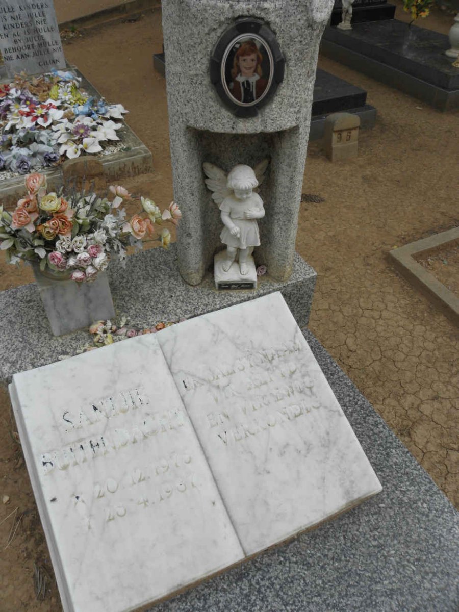 BUITENDACH Sannie 1976-1987