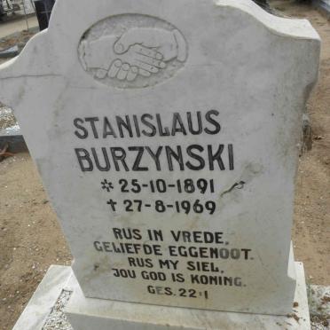BURZYNSKI Stanislaus 1891-1969