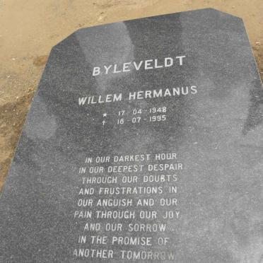 BYLEVELDT Willem Hermanus 1948-1995