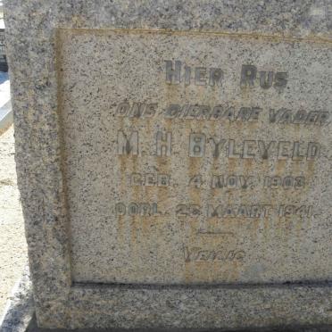 BYLEVELD M.H. 1903-1941