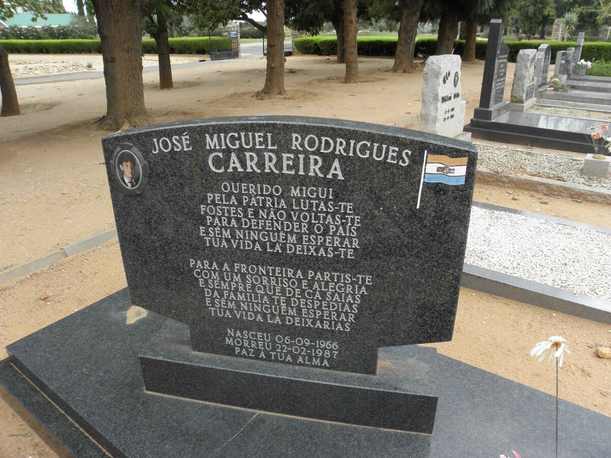 CARREIRA Jose Miguel Rodrigues 1966-1987