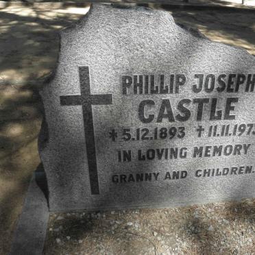 CASTLE Phillip Joseph 1893-1973