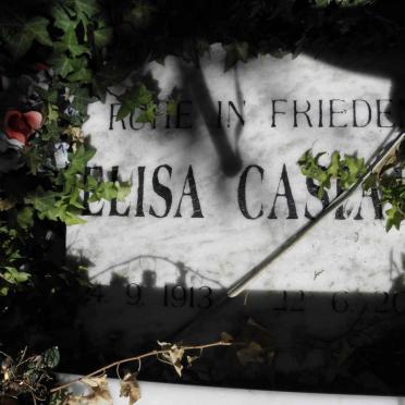 CASPARY Heinrich 1902-1981 &amp; Elisa 1913-200? :: BÜTTNER Gunter 1938-2010 