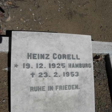 CORELL Heinz 1925-1953