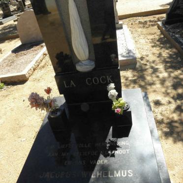 COCK Jacobus Wilhelmus, la 1936-1984