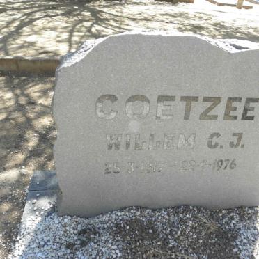 COETZEE Willem C.J. 1917-1976