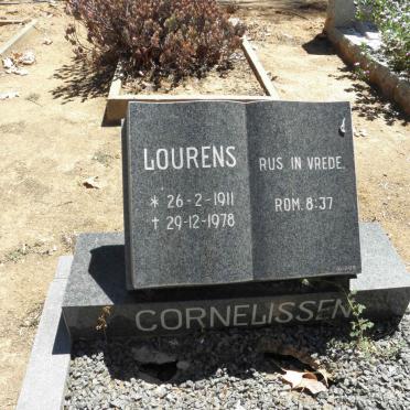 CORNELISSEN Lourens 1911-1978