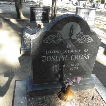CROSS Joseph 1895-1973