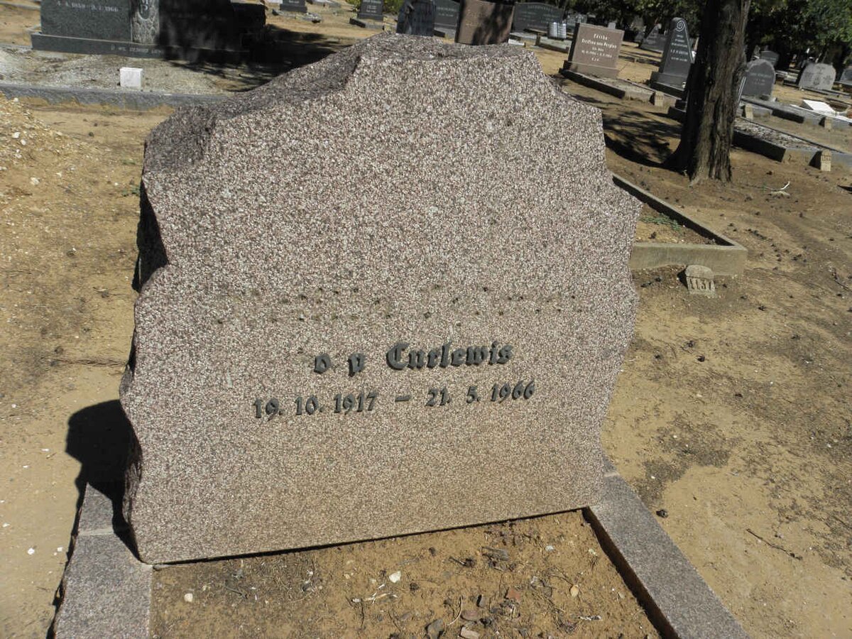 CURLEWIS ? 1917-1966