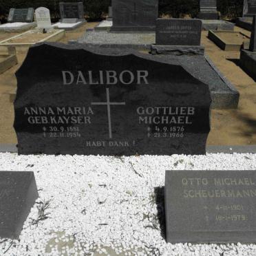 DALIBOR :: SCHEUERMANN - List