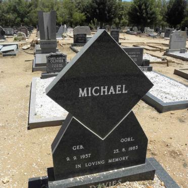 DAVIES Michael 1957-1985