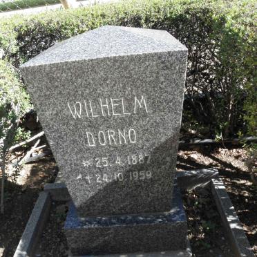 DORNO Wilhelm 1887-1959