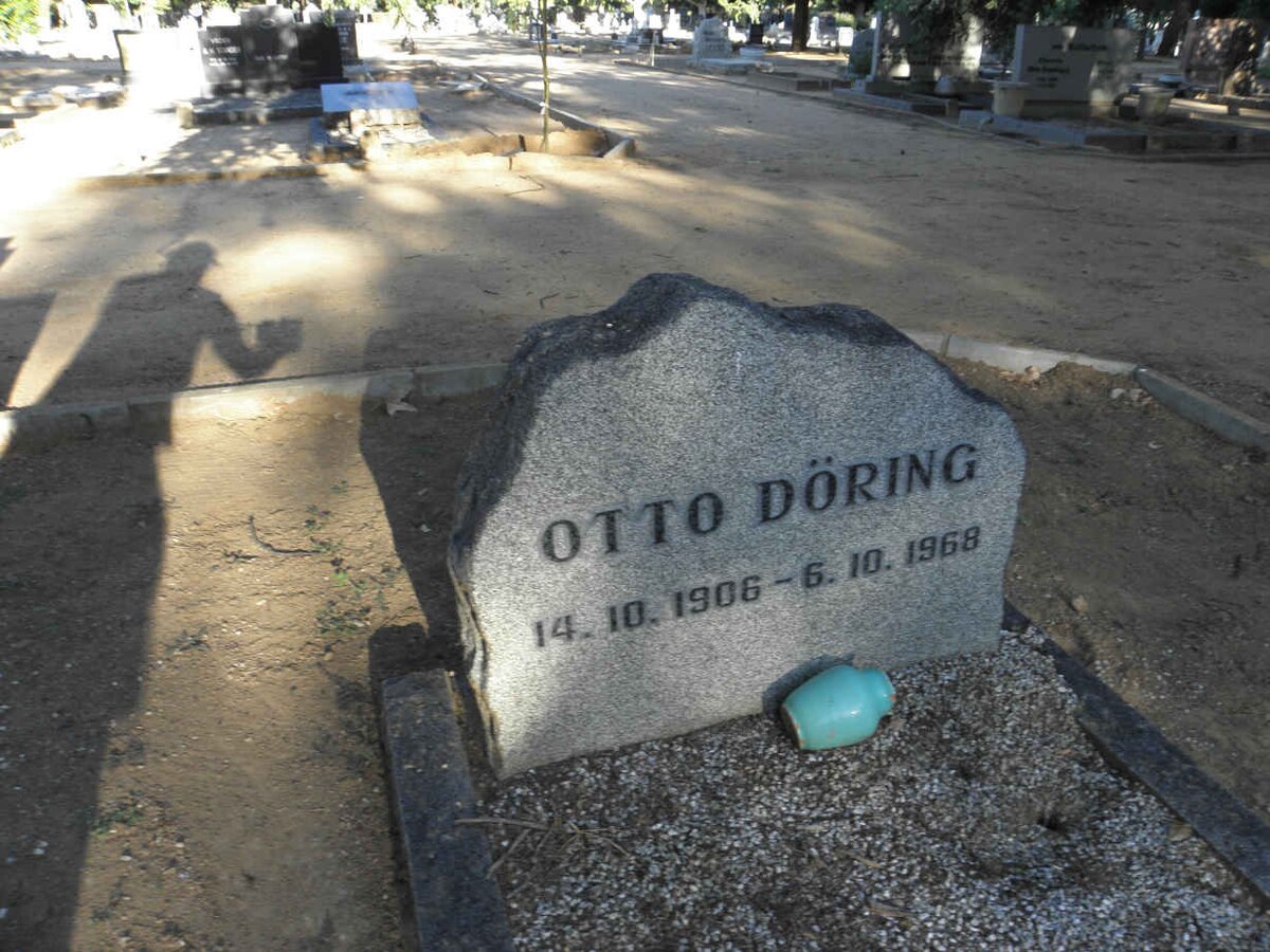 DÖRING Otto 1906-1968