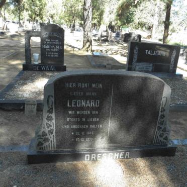 DRESCHER Leonard 1905-1973