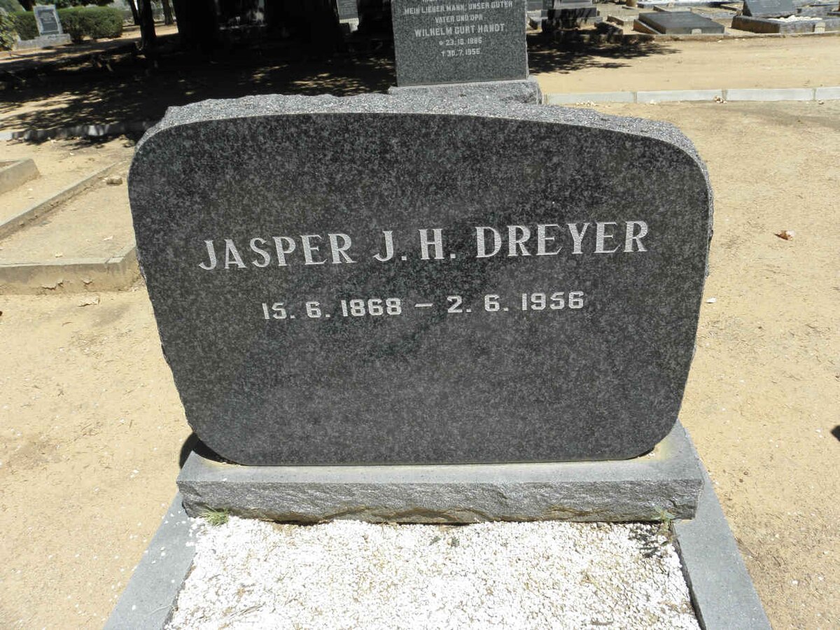 DREYER Jasper J.H. 1868-1956