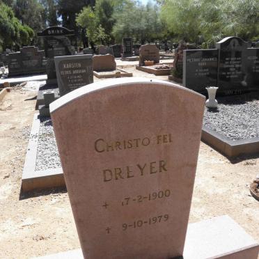 DREYER Christoffel 1900-1979