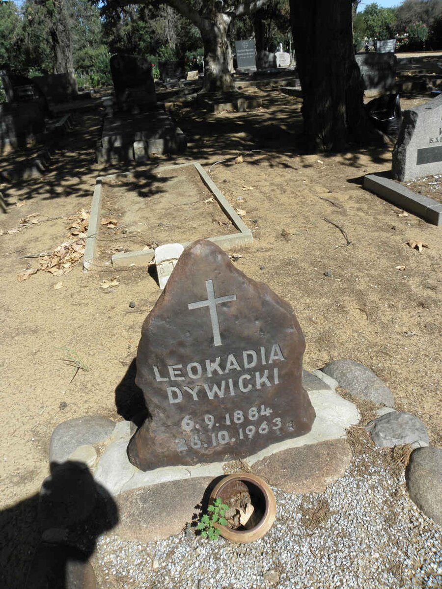 DYWICKI Leokadia 1884-1963