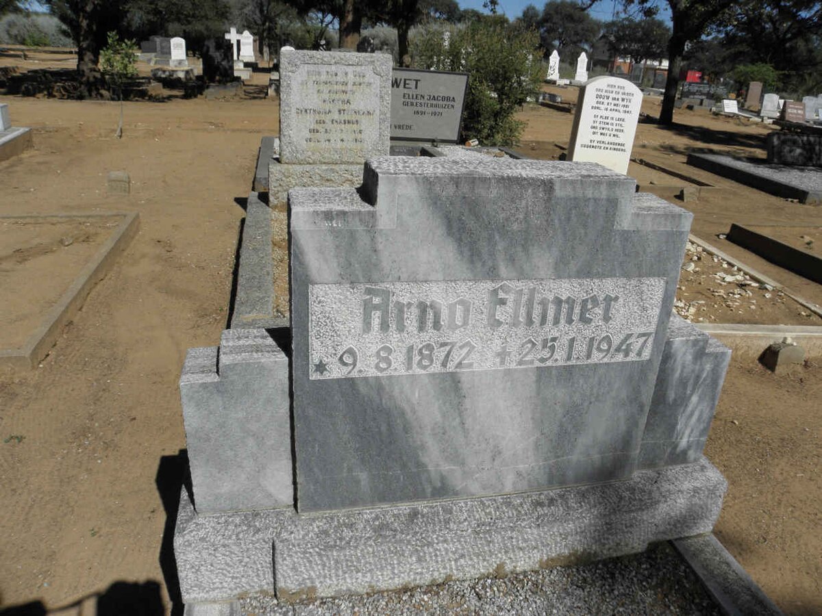 ELLMER Arno 1872-1947