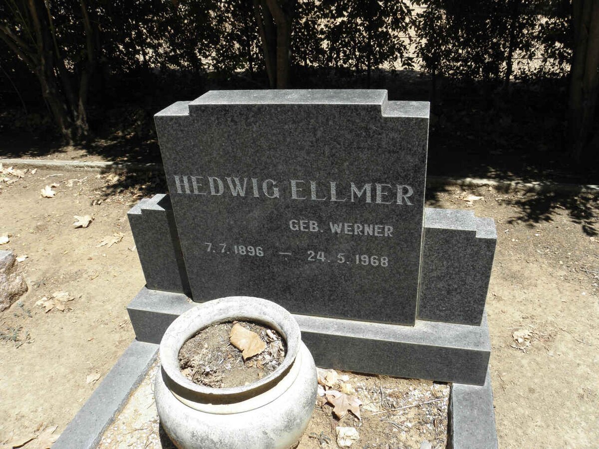 ELLMER Hedwig nee WERNER 1896-1968
