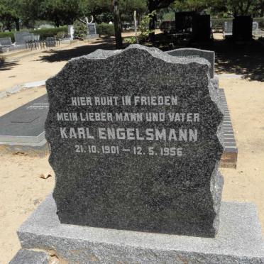 ENGELSMANN Karl 1901-1956