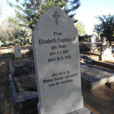 ENGELSCHALL Elisabeth nee DIEHL 1912-1936