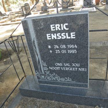ENSSLE Eric 1964-1995
