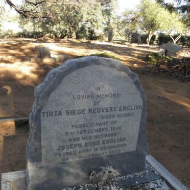 ENGLISH Joseph Bond -1937 &amp; Tinta Siege Redvers MOORE -1936