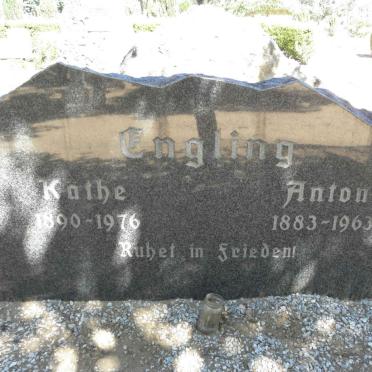 ENGLING Anton 1883-1963 &amp; Käthe 1890-1976