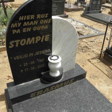 ERASMUS Stompie 1941-2002