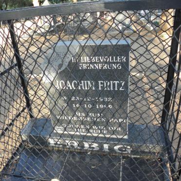 ERBIG Joachim Fritz 1932-1999