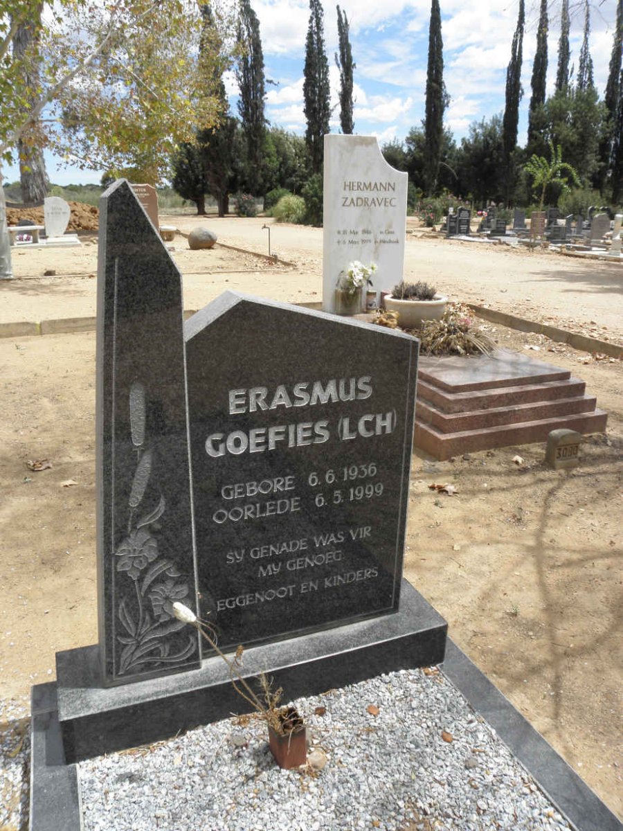 ERASMUS L.C.H. 1936-1999