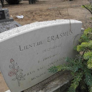 ERASMUS Lientjie 1937-1995