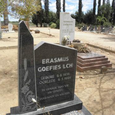 ERASMUS L.C.H. 1936-1999