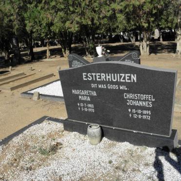 ESTERHUIZEN Christoffel Johannes 1895-1972 &amp; Margaretha Maria 1903-1970