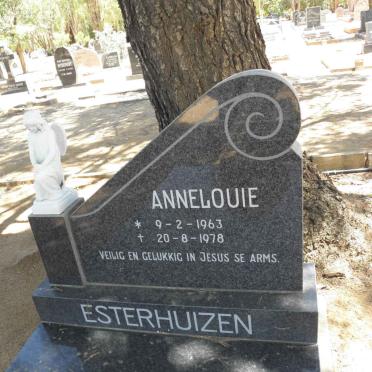 ESTERHUIZEN Annelouie 1963-1978