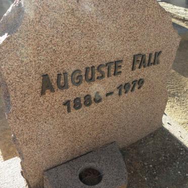 FALK Auguste 1886-1979