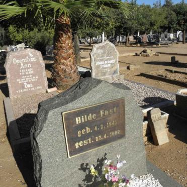 FAST Hilde 1941-1992