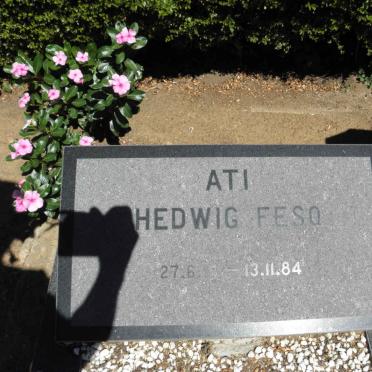 FESQ Ati Hedwig 19?1-1984