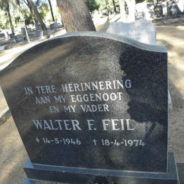 FEIL Walter F. 1946-1974