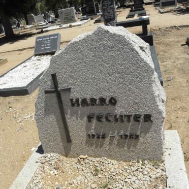 FECHTER Harro 1923-1982