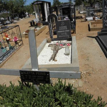 FERIS Aletta 1963-2007