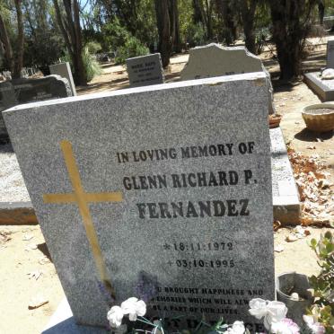 FERNANDEZ Glenn Richard P. 1972-1995