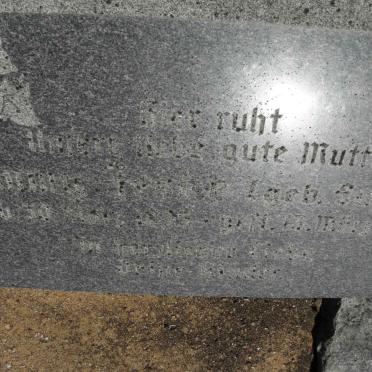 FESKE Eminy nee SUNT 1895-1963