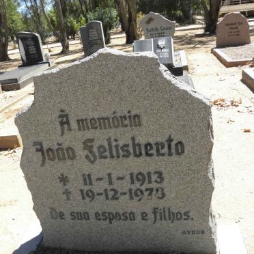 FELISBERTO Joăo 1913-1978