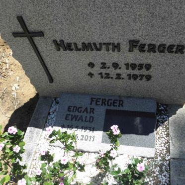 FERGER Edgar Ewald 1931-2011 :: FERGER Helmuth 1959-1979