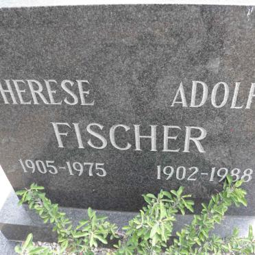 FISCHER Adolf 1902-1988 &amp; Therese 1905-1975