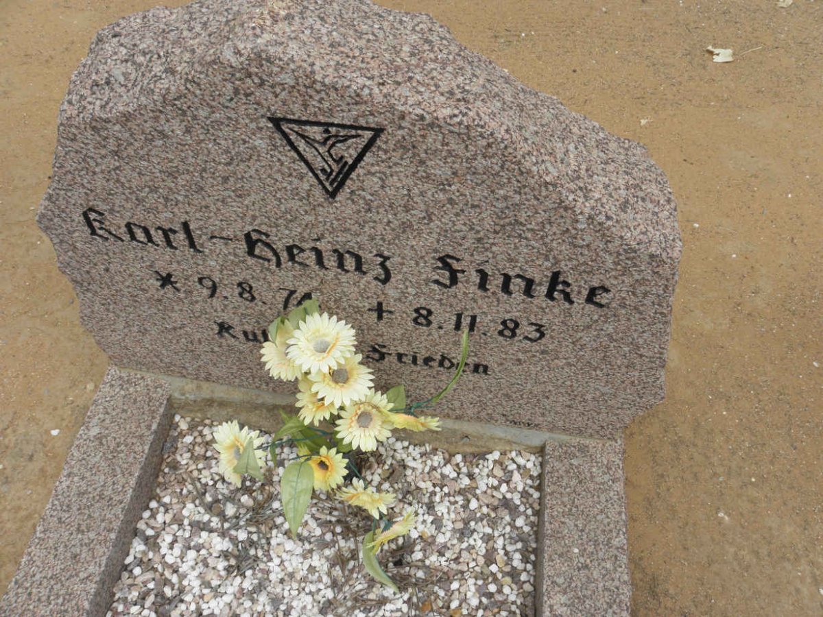 FINKE Karl-Heinz 1974-1983
